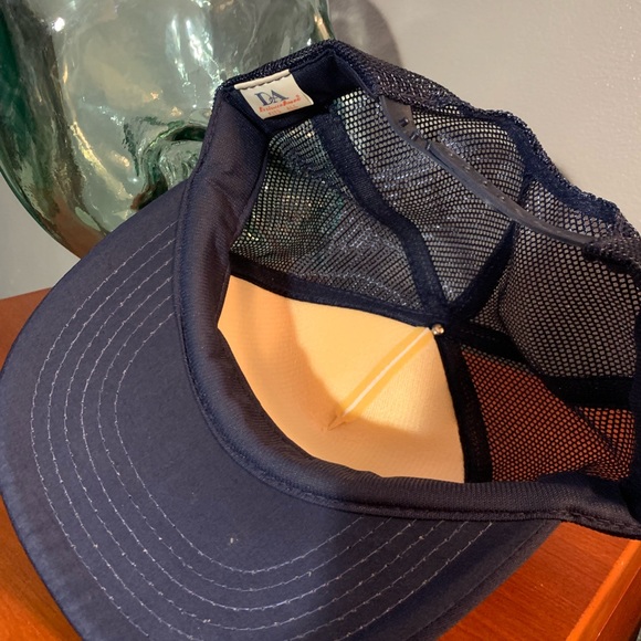 Vintage Unocal 76 Superior Lubricants Trucker Hat SnapBack - Picture 4 of 5